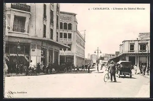 AK Casablanca, L`Avenue du Général Moinier