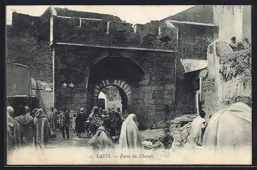 AK Saffi, Porte du Chabah