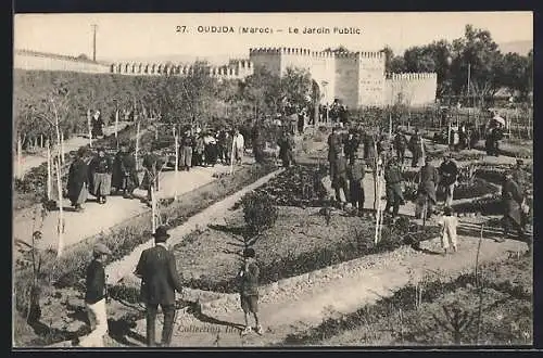 AK Oudjda, Le Jardin Public