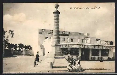 AK Settat, Le Monument Loubet