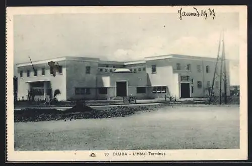 AK Oujda, L`Hôtel Terminus