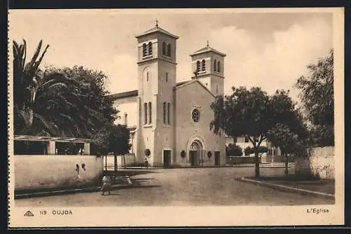 AK Oujda, L`Eglise