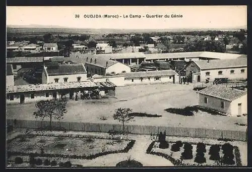 AK Oudjda, Le Cmap, Quartier du Génie