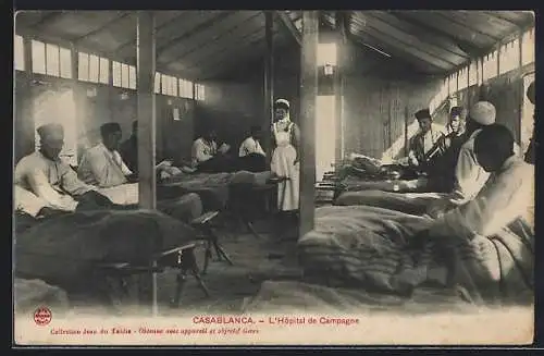 AK Casablanca, L`Hôpital de Campagne