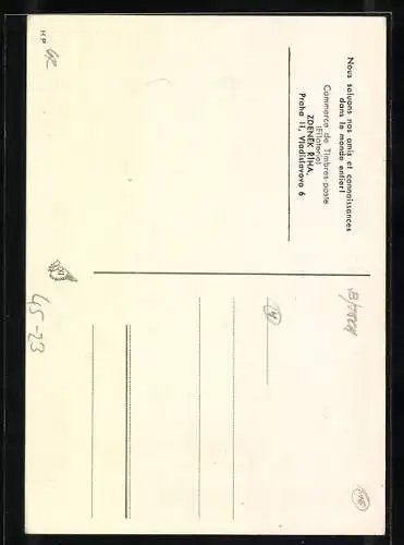 AK Praze, XI. Vsesokolsky Slet V Praze Cerven - Cervenec 1948, wehende Nationalflaggen und Festumzug