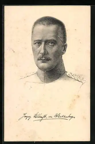 AK Herzog Albrecht von Württemberg