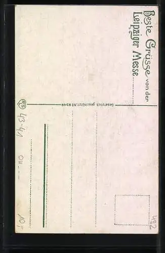 AK Leipzig, Tschechoslowakisches Messhaus, Leipziger Messe