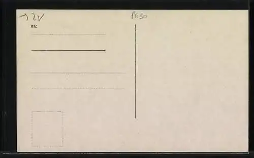 AK Denkmal zum 100. Todestag des Komponisten Joseph Haydn