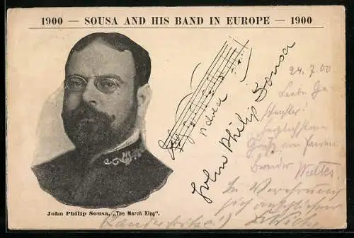 AK John Philip Sousa, THe Maroh King