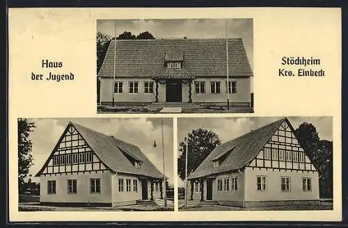 AK Stöckheim / Leinetal, Haus der Jugend