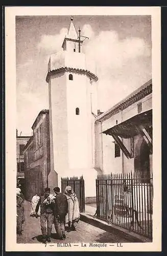 AK Blida, La Mosquée