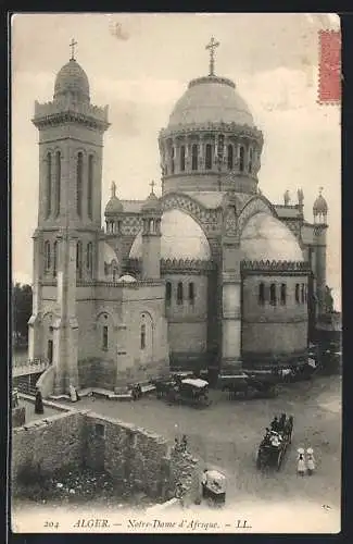 AK Alger, Notre-Dame d`Afrique