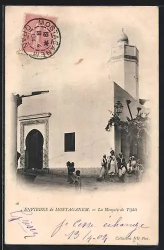 AK Mostaganem, La Mosquée de Tijdit