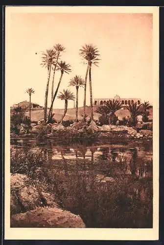 AK Colomb Bechar, La Rivière