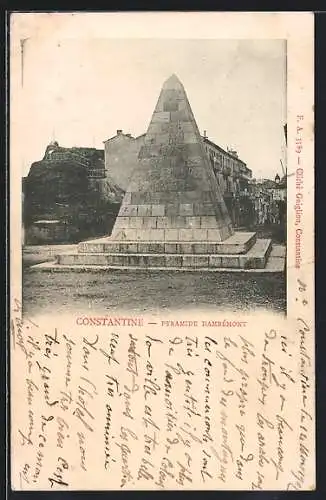 AK Constantine, Pyramide Damrémont