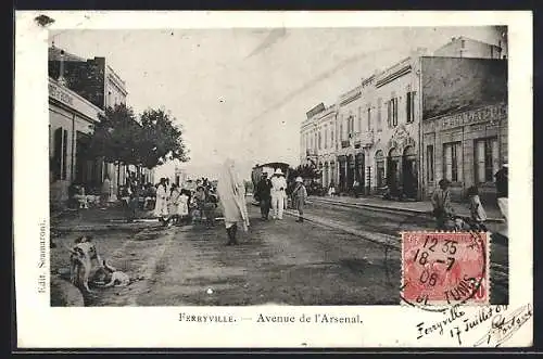 AK Ferryville, Avenue de l`Arsenal