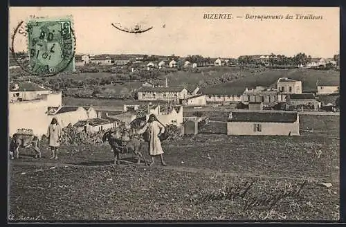 AK Bizerte, Barraquements des Tirailleurs