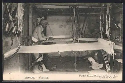 AK Tunise, Tisserands