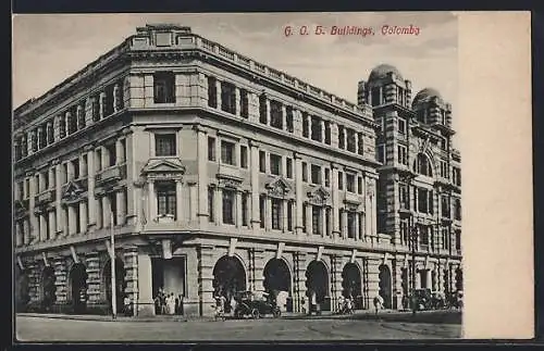 AK Colombo, G. O. H. Buildings