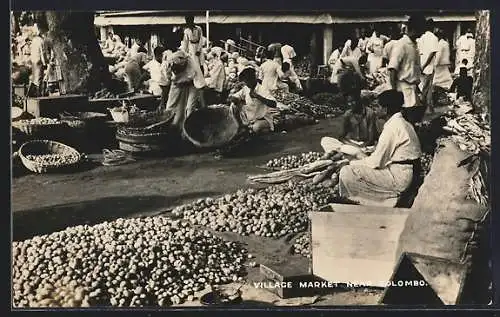 AK Colombo, Village Market