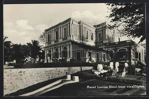 AK Mount Lavinia, Hotel, near view