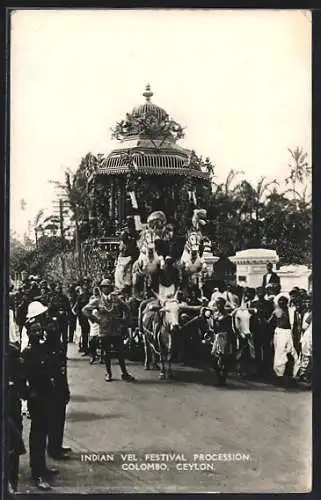 AK Colombo, Indian Vel. Festival Procession