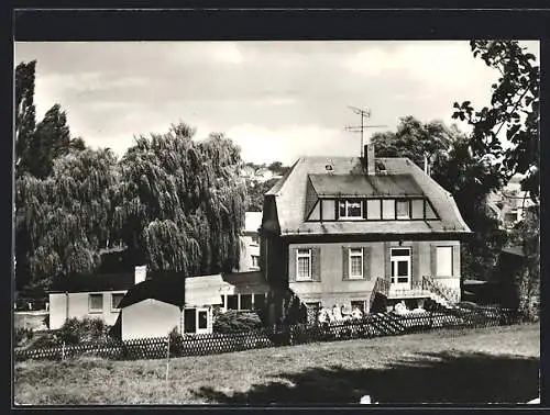 AK Reudnitz /Greiz, Villa mit Umgebung