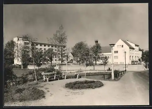 AK Jössnitz /Plauen, FDGB-Erholungsheim Richard Mildenstrey