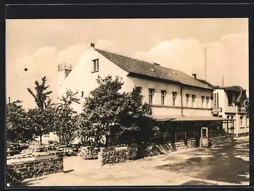 AK Wörlitz, Gasthaus Zum Stein