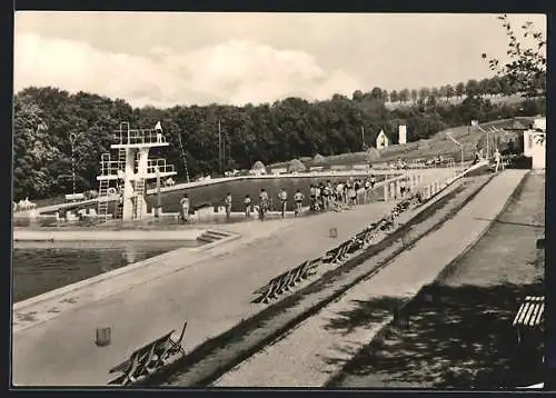 AK Bad Kösen, Volkssolbad / Bad der Jugend