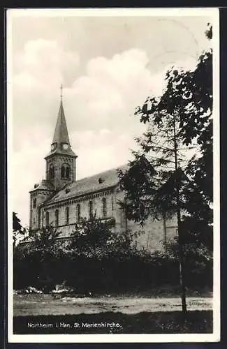 AK Northeim i. Han., An der St. Marienkirche