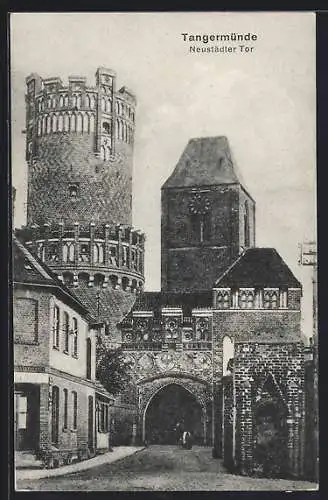 AK Tangermünde, Neustädter Tor