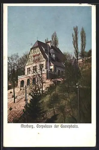 AK Marburg, Das Corpshaus der Guestphalia