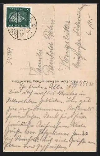 AK Hofgeismar i. Hessen, Kaffee Karl Wilhelm, Marktpartie