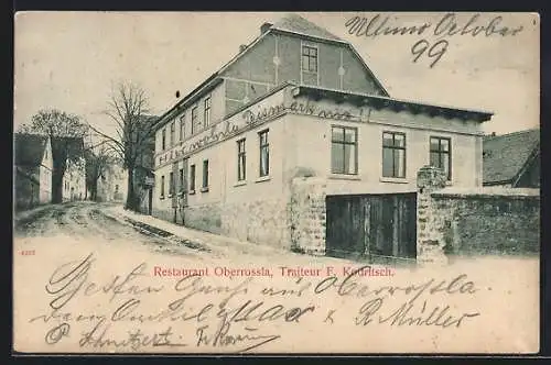 AK Oberrossla, Restaurant, Inh. F. Kodritsch