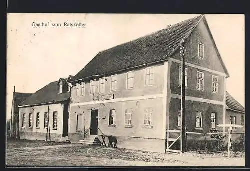 AK Neumark / Weimar, Gasthof zum Ratskeller von Hugo Ecke