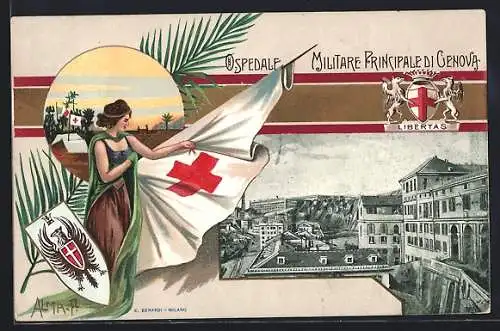 AK Genova, Ospedale Militare Principale