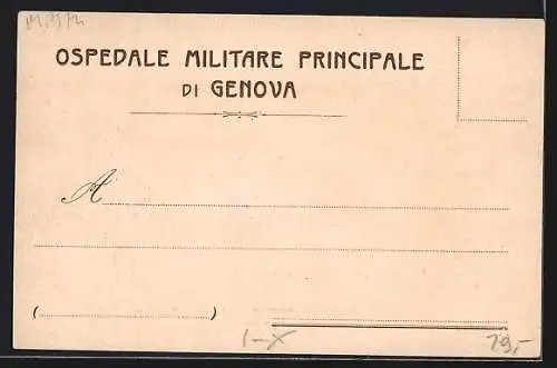 AK Genova, Ospedale Militare Principale