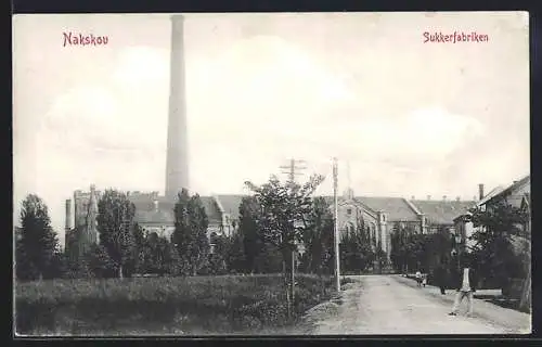 AK Nakskov, Sukkerfabriken