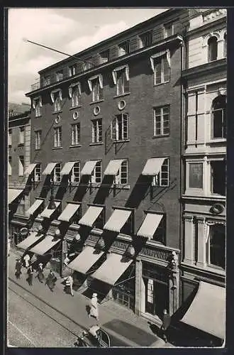 AK Oslo, G. Mollhausen, Bakeri, Conditori og Restaurant