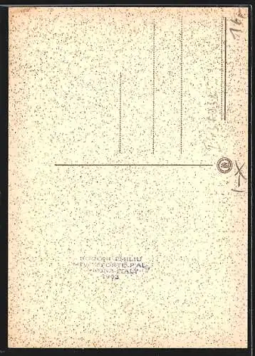 Künstler-AK Monteforte d`Alpone, Marino Anselmi - Vini Tipici Veronesi