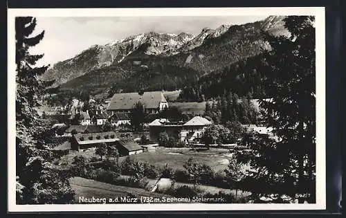 AK Neuberg a.d. Mürz, Panorama