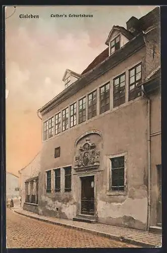 AK Eisleben, Luther's Geburtshaus