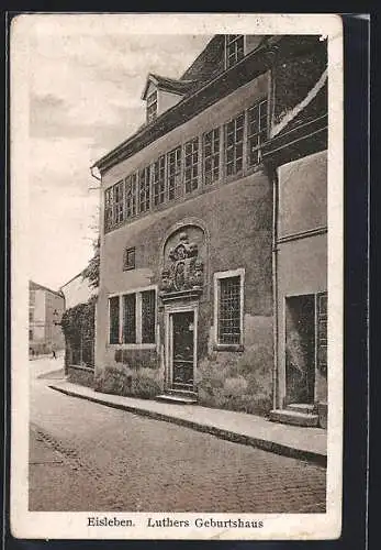 AK Eisleben, Luthers Geburtshaus