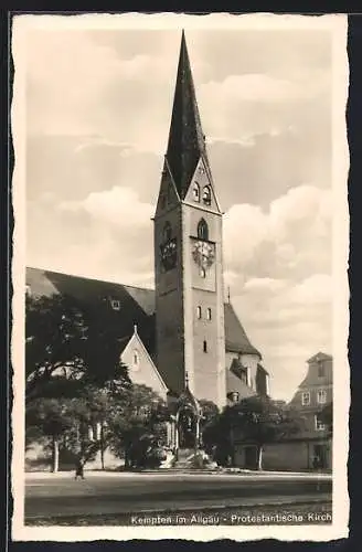 AK Kempten im Allgäu, Protestantische Kirche