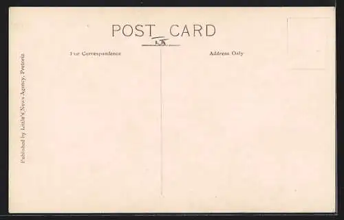 AK Pretoria, New Union Buildings