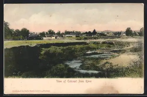 AK Estcourt, View from River