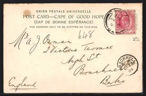 AK Cape Town, Victoria Road