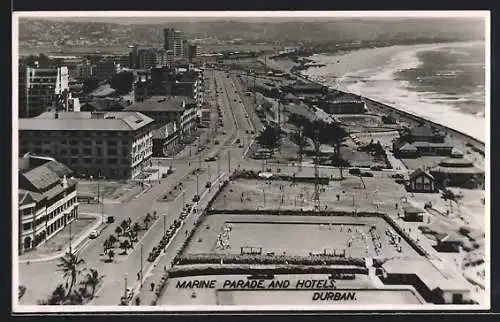 AK Durban, Marine Parade and Hotels