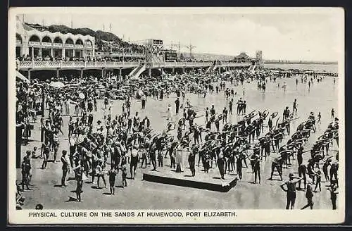 AK Port Elizabeth, Physical Culture on the Sands at Humewood